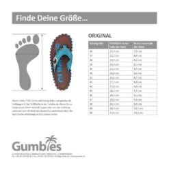 Gumbies GUMBIES BEACH CHAIR 9 Gumbies GUMBIES BEACH CHAIR -Berühmter Schuhladen 315921000 4