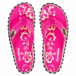 Gumbies GUMBIES Pink Hibiscus 9 Gumbies GUMBIES Pink Hibiscus -Berühmter Schuhladen 315922002 47gTmLSNhfQKiy