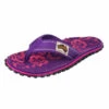 Gumbies GUMBIES Purple Hibis. -Berühmter Schuhladen 315922004 1xqBeaosNnMgDM