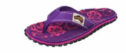 Gumbies GUMBIES Purple Hibis. -Berühmter Schuhladen 315922004 4F6dY3lciIDd4O