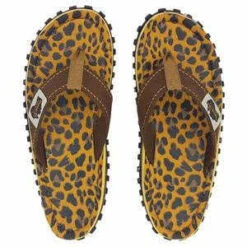 Gumbies GUMBIES Leopard -Berühmter Schuhladen 315922005 49CJksZX9IA5xu