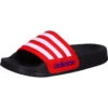 Adidas ADILETTE SHOWER K,CBLACK/FTWWHT/VIV -Berühmter Schuhladen 315923000 1
