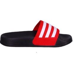 Adidas ADILETTE SHOWER K,CBLACK/FTWWHT/VIV -Berühmter Schuhladen 315923000 5