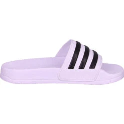 Adidas ADILETTE SHOWER K,FTWWHT/CBLACK/CBL -Berühmter Schuhladen 315923020 5