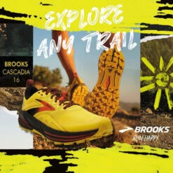 Brooks Cascadia 16 -Berühmter Schuhladen 346081442 8tKdmiFCslya3R