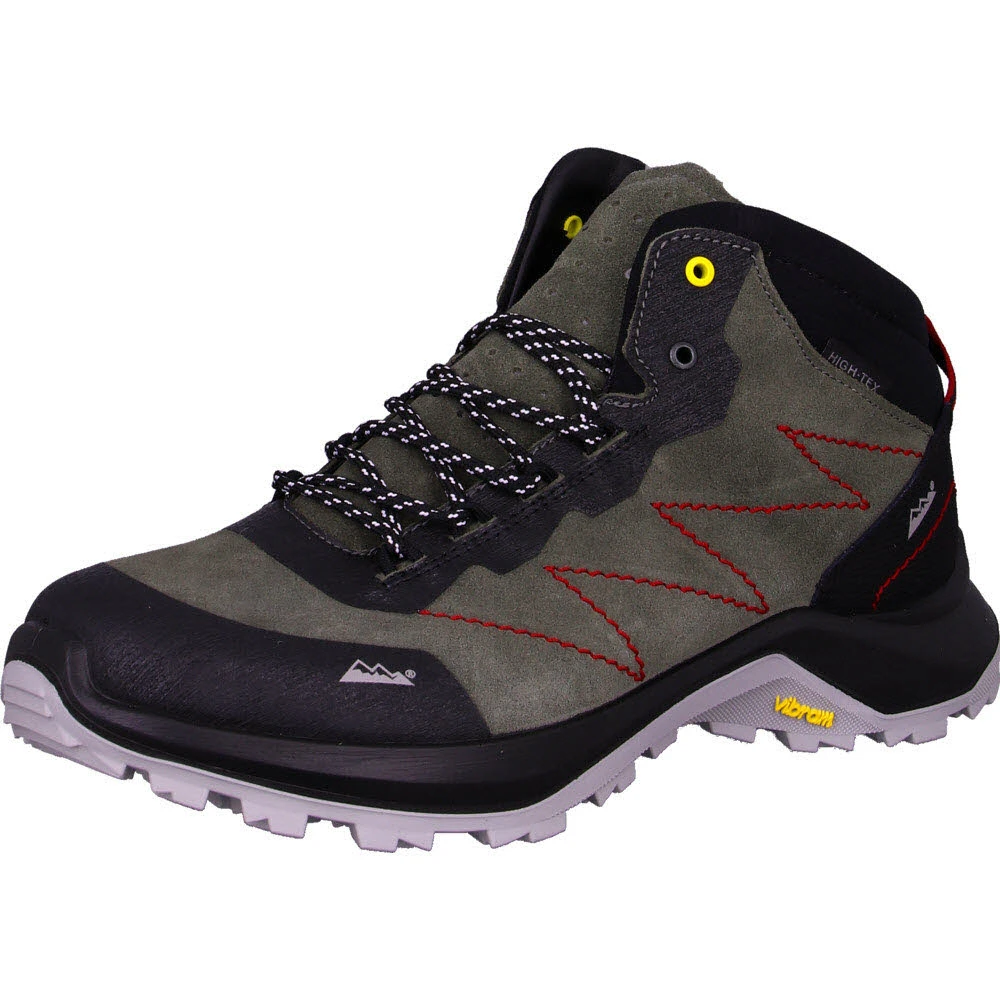 High Colorado EVO TRAIL MID UNI, Unisex Trek,oliv 3 High Colorado EVO TRAIL MID UNI, Unisex Trek,oliv