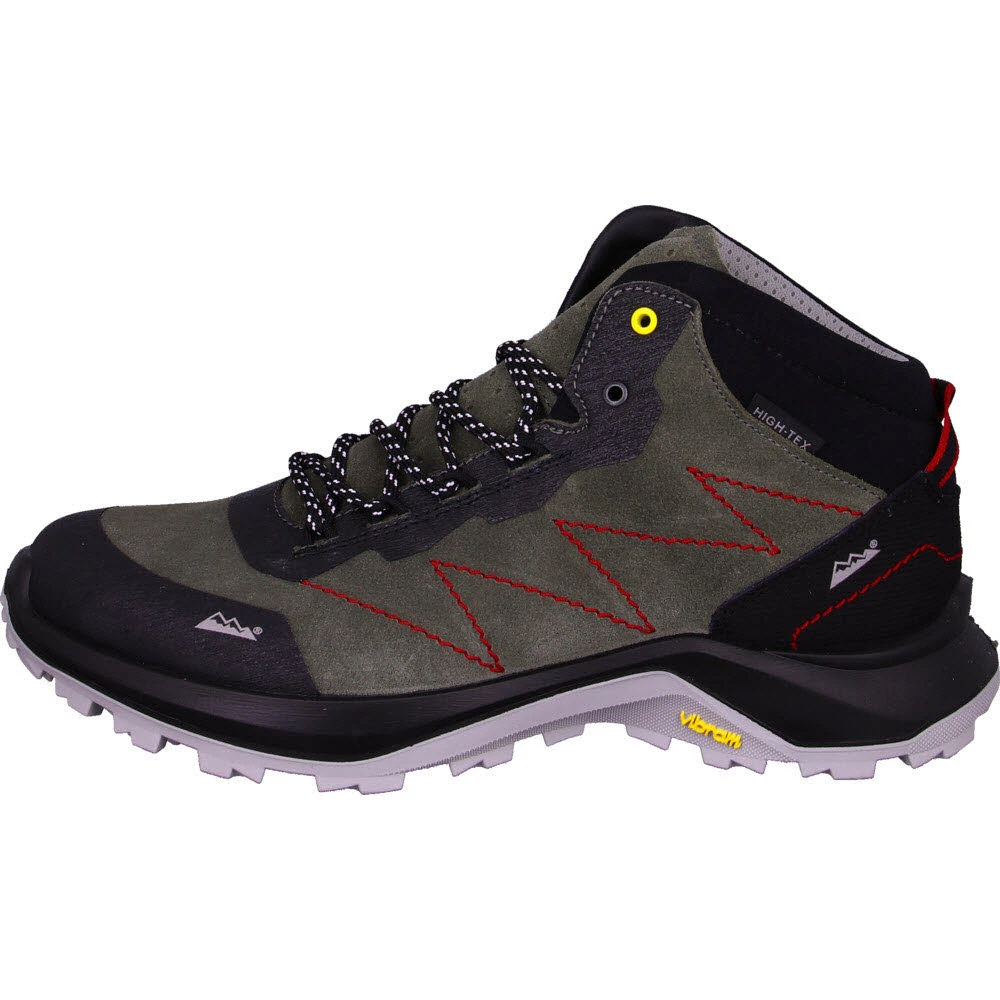 High Colorado EVO TRAIL MID UNI, Unisex Trek,oliv 6 High Colorado EVO TRAIL MID UNI, Unisex Trek,oliv – Bild 4