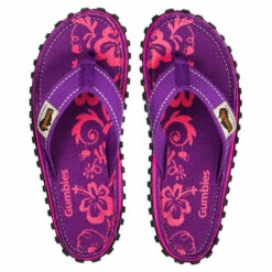 Gumbies GUMBIES Purple Hib.
