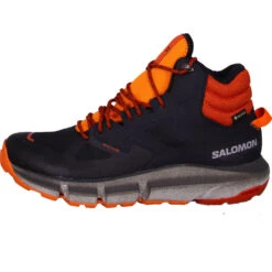 Salomon Schuhe PREDICT HIKE MID GTX Black/B -Berühmter Schuhladen 3643040004 4