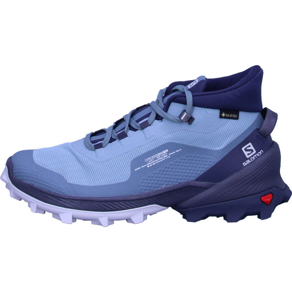 Salomon Schuhe CROSS OVER CHUKKA GTX W Slat 6 Salomon Schuhe CROSS OVER CHUKKA GTX W Slat – Bild 4