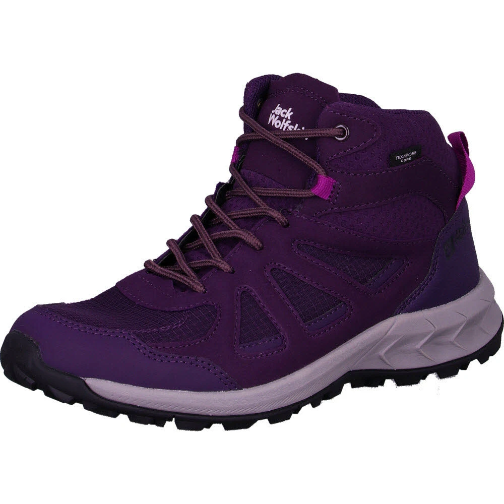 Jack Wolfskin WOODLAND 2 TEXAPORE MID W 3 Jack Wolfskin WOODLAND 2 TEXAPORE MID W