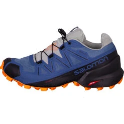 Salomon SPEEDCROSS 5 GTX Mallard Blu -Berühmter Schuhladen 3643110013 4