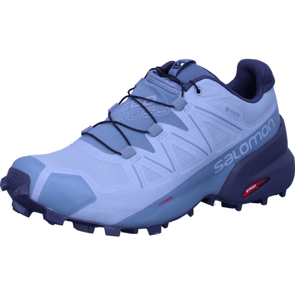 Salomon Schuhe SPEEDCROSS 5 GTX Slate/Troop 3 Salomon Schuhe SPEEDCROSS 5 GTX Slate/Troop