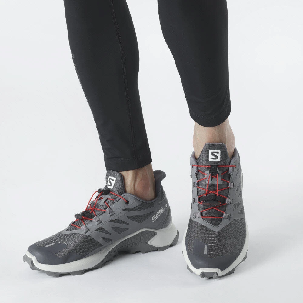 Salomon Schuhe SUPERCROSS 3 Ebony/LunRoc/Qu 10 Salomon Schuhe SUPERCROSS 3 Ebony/LunRoc/Qu – Bild 8