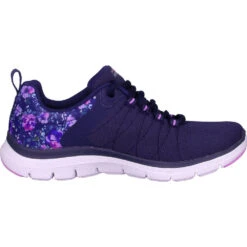 Skechers Flex Appeal 4.0-Let It Blossom -Berühmter Schuhladen 3759620110 5