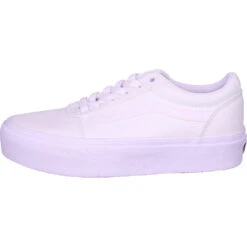 Vans WM Ward Platform Canvas -Berühmter Schuhladen 3759620157 4