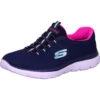Skechers Summits Navy/Hot Pink -Berühmter Schuhladen 375962696 1