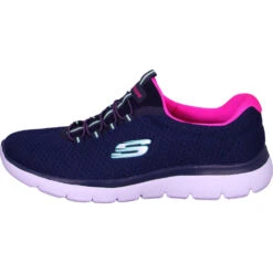 Skechers Summits Navy/Hot Pink -Berühmter Schuhladen 375962696 4
