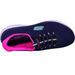 Skechers Summits Navy/Hot Pink -Berühmter Schuhladen 375962696 7