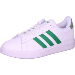 Adidas GRAND COURT 2.0,FTWWHT/COUGRN/SILGR