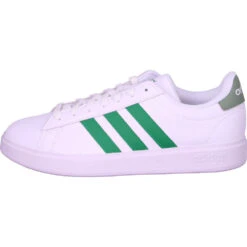 Adidas GRAND COURT 2.0,FTWWHT/COUGRN/SILGR -Berühmter Schuhladen 3759810085 4v4UW85wM8O7td