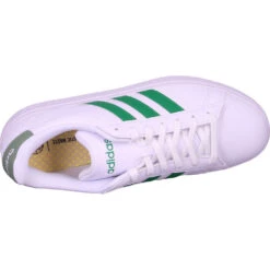 Adidas GRAND COURT 2.0,FTWWHT/COUGRN/SILGR -Berühmter Schuhladen 3759810085 7vyyfWwAX8vNGY