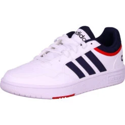 Adidas HOOPS 3.0,FTWWHT/LEGINK/VIVRED