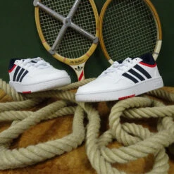 Adidas HOOPS 3.0,FTWWHT/LEGINK/VIVRED -Berühmter Schuhladen 3759810088 8