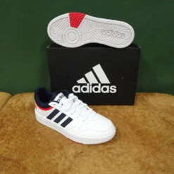 Adidas HOOPS 3.0,FTWWHT/LEGINK/VIVRED -Berühmter Schuhladen 3759810088 9