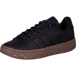 Adidas GRAND COURT ALPHA,CBLACK/CBLACK/LUC