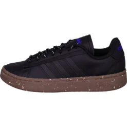 Adidas GRAND COURT ALPHA,CBLACK/CBLACK/LUC -Berühmter Schuhladen 3759810090 4