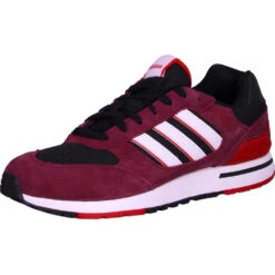 Adidas RUN 80s,CBLACK/FTWWHT/BETSCA