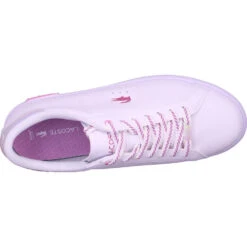 Lacoste W POWERCOURT LEATHER -Berühmter Schuhladen 3759820153 7