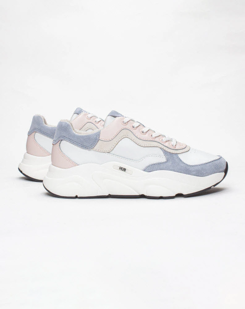 Hub Rock L68 Weiß/Rosa/Hellblau 11 Hub Rock L68 Weiß/Rosa/Hellblau – Bild 9