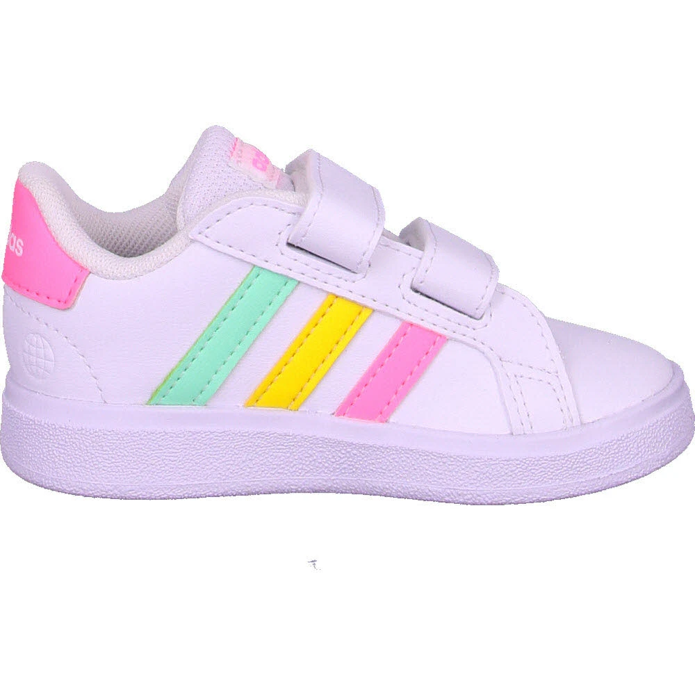 Adidas GRAND COURT 2.0 CF I,FTWWHT/PULMIN/ 7 Adidas GRAND COURT 2.0 CF I,FTWWHT/PULMIN/ – Bild 5