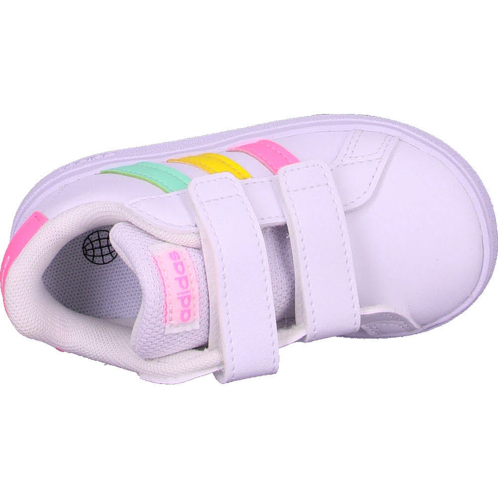 Adidas GRAND COURT 2.0 CF I,FTWWHT/PULMIN/ 9 Adidas GRAND COURT 2.0 CF I,FTWWHT/PULMIN/ – Bild 7