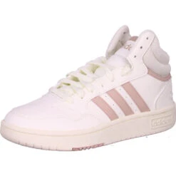 Adidas HOOPS 3.0 MID,OWHITE/WONTAU/FTWWHT