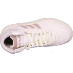 Adidas HOOPS 3.0 MID,OWHITE/WONTAU/FTWWHT -Berühmter Schuhladen 3759850001 7